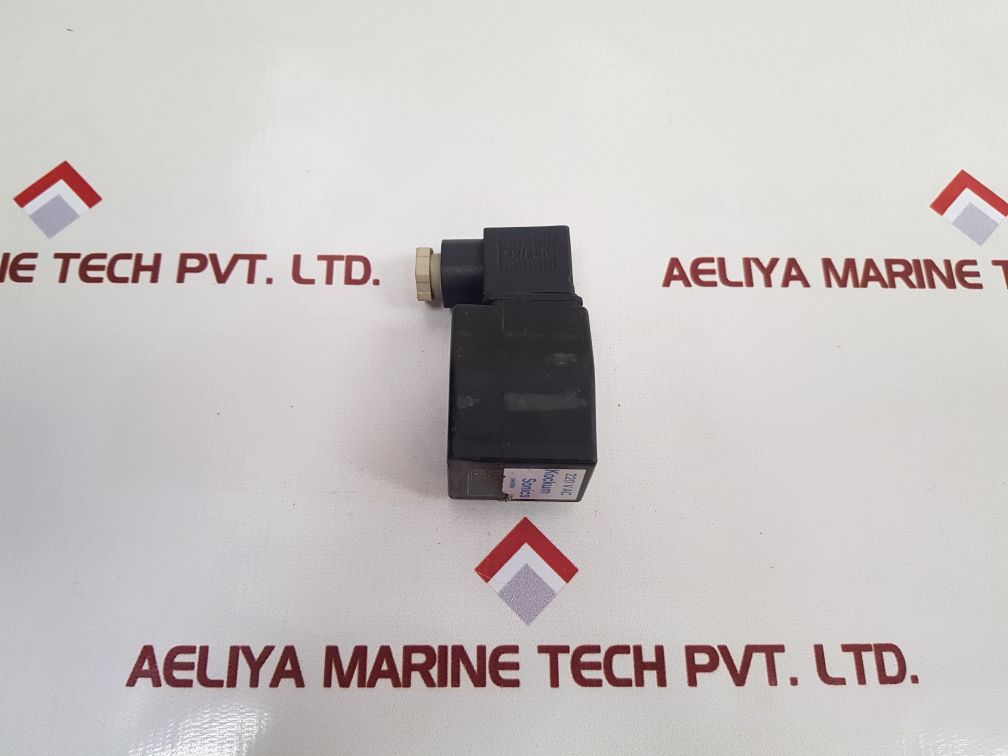 Kockum Sonics 220 Vac Solenoid Coil