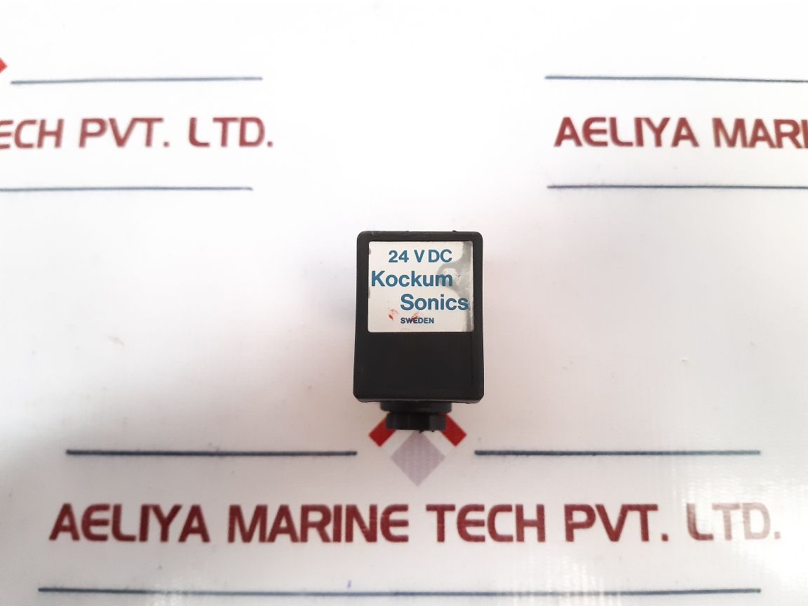 Kockum Sonics 24 Vdc Solenoid Valve Coil