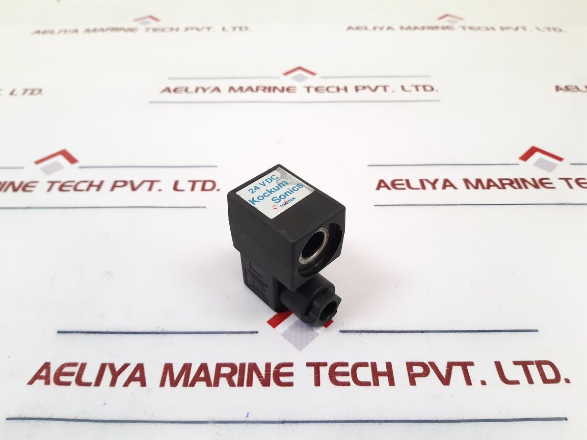 Kockum Sonics 24 Vdc Solenoid Valve Coil