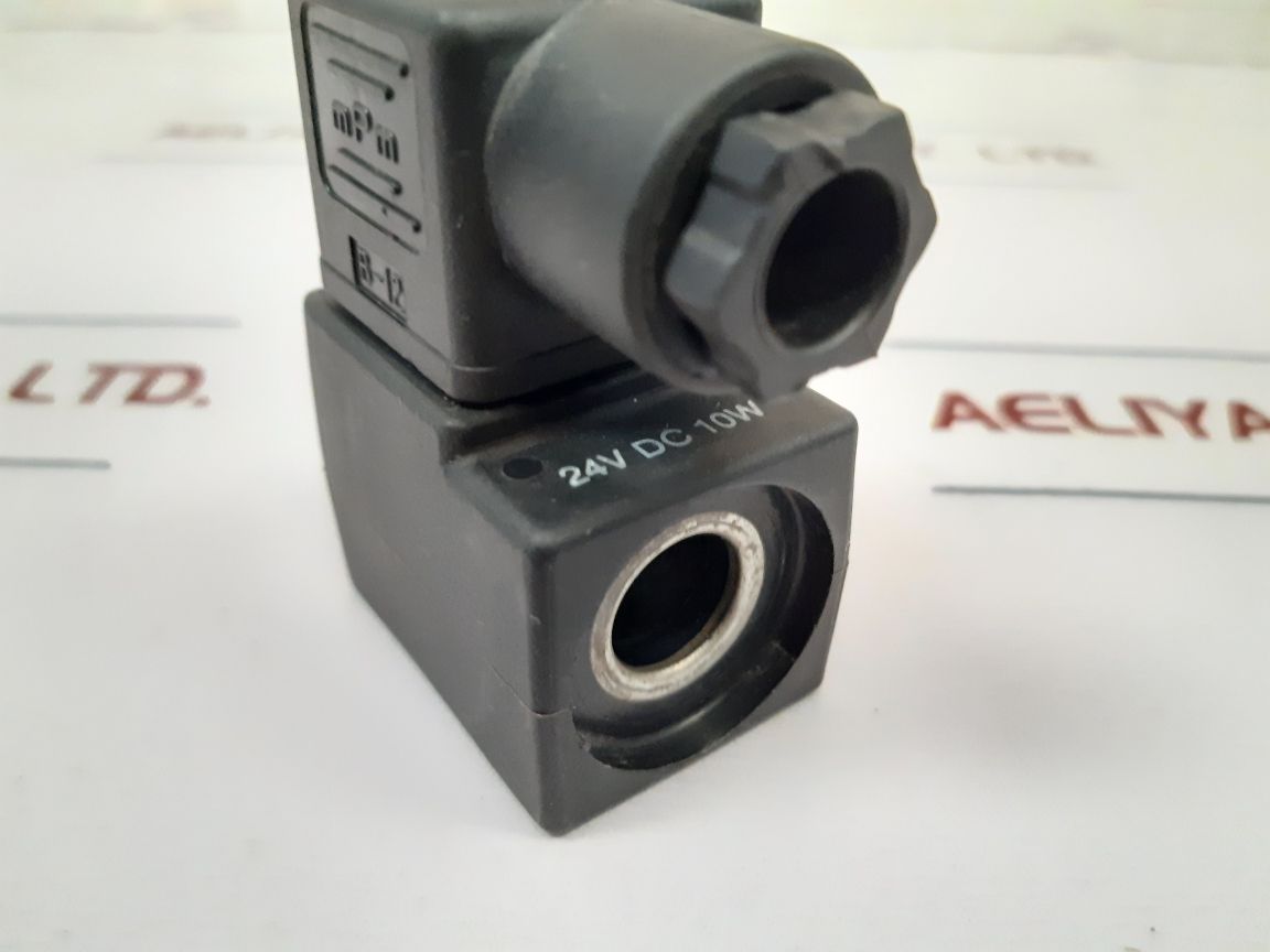 Kockum Sonics 24 Vdc Solenoid Valve Coil