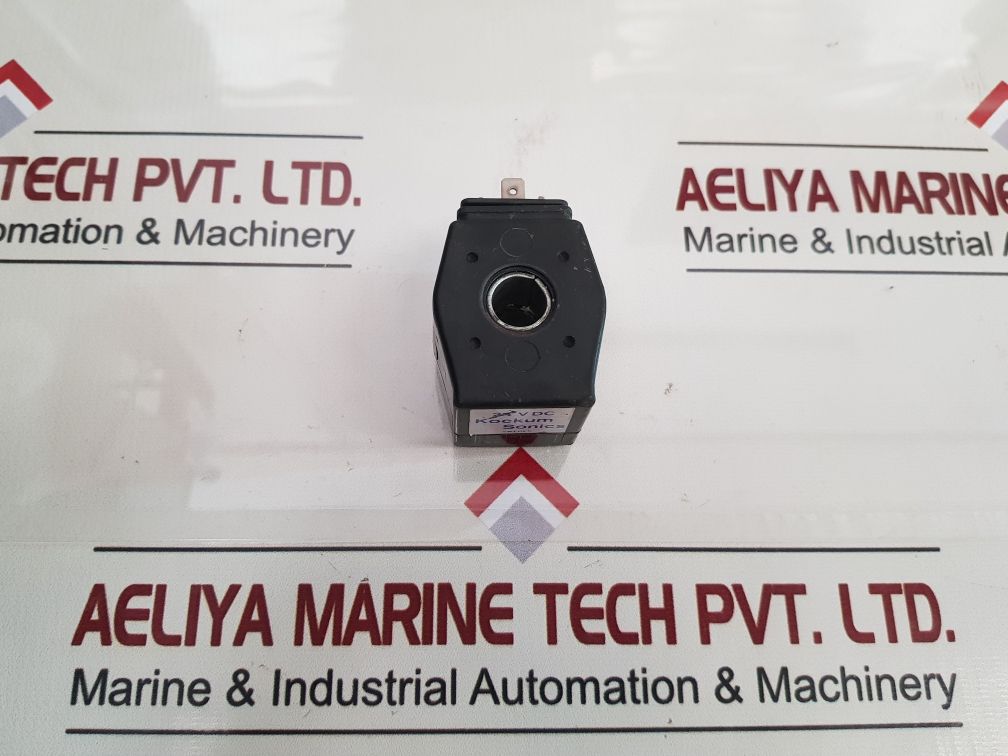 Kockum Sonics 24Vdc Solenoid Valve Coil
