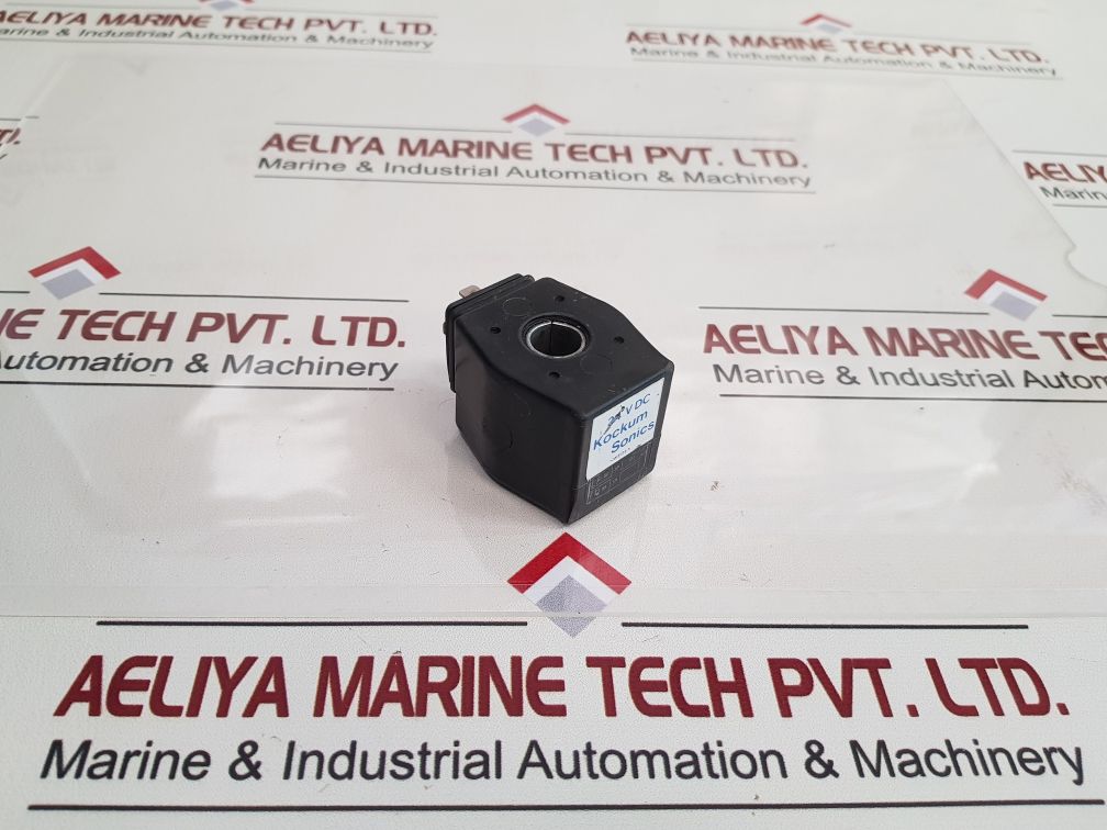 Kockum Sonics 24Vdc Solenoid Valve Coil