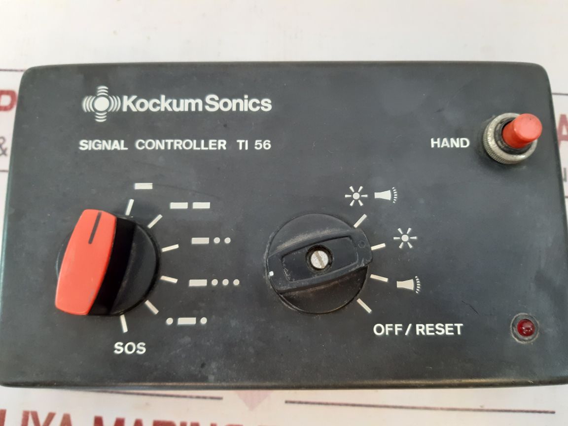 Kockum Sonics Ti 56 Signal Controller