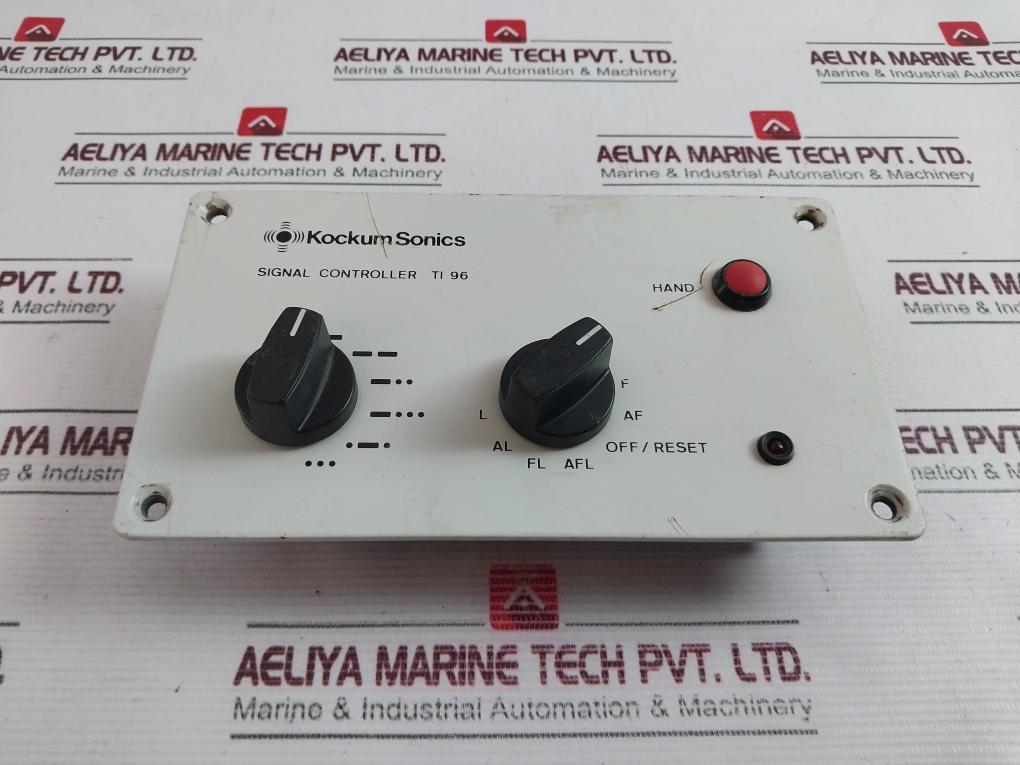 Kockum Sonics Ti 96 Signal Controller