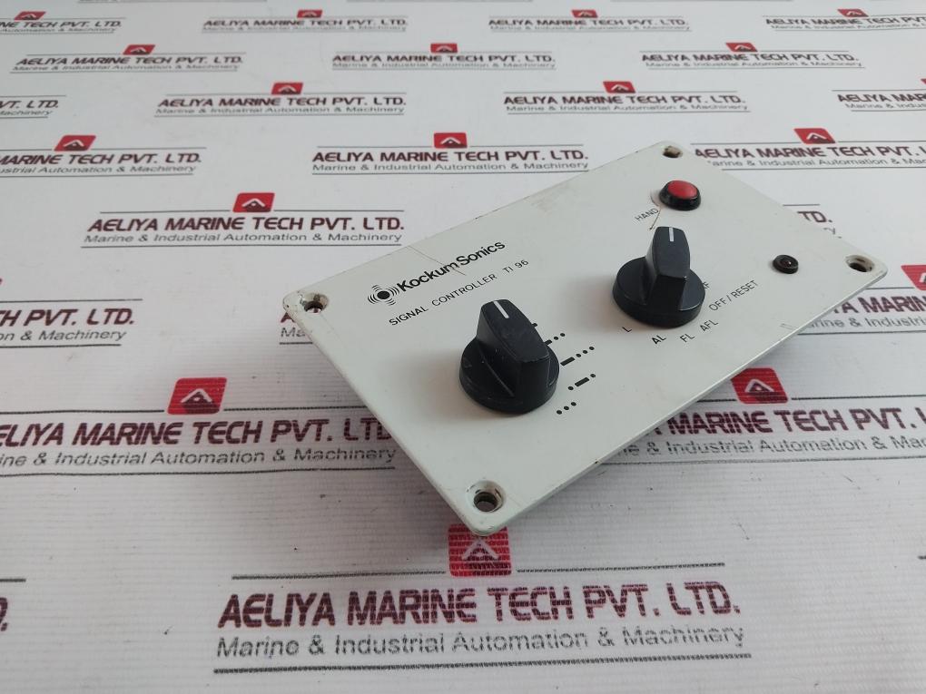 Kockum Sonics Ti 96 Signal Controller