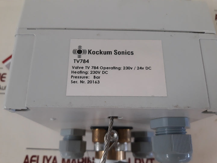 Kockum Sonics Valve Tv 784