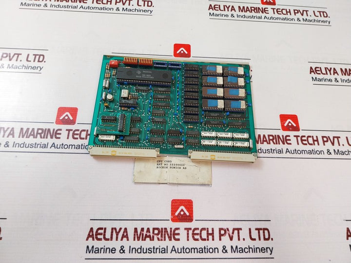 Kockumation 212.00.000 Cpu Card