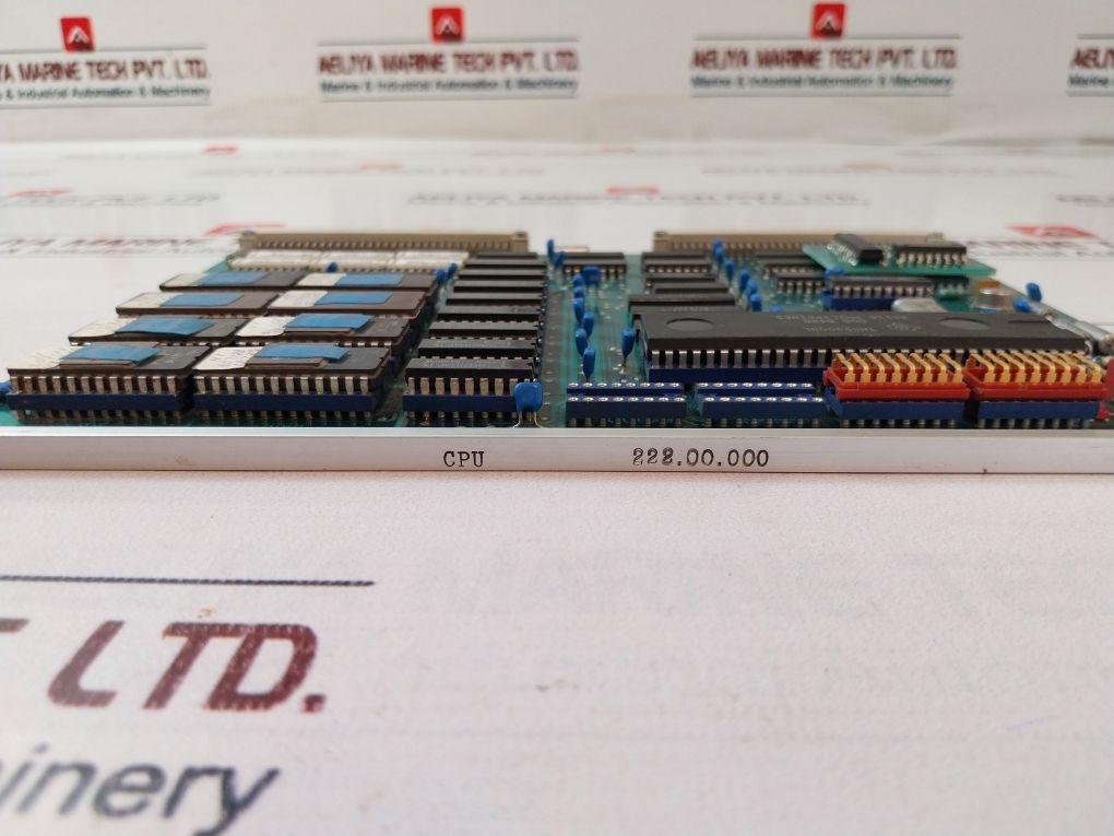 Kockumation 212.00.000 Cpu Card