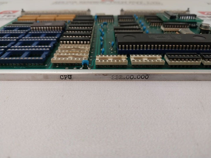 Kockumation 222.00.000 Cpu Pcb Card