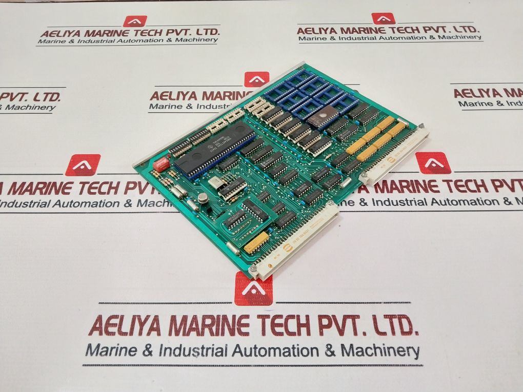 Kockumation 222.00.000 Cpu Pcb Card
