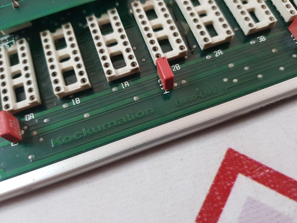 Kockumation 222.00.070 Earom-card