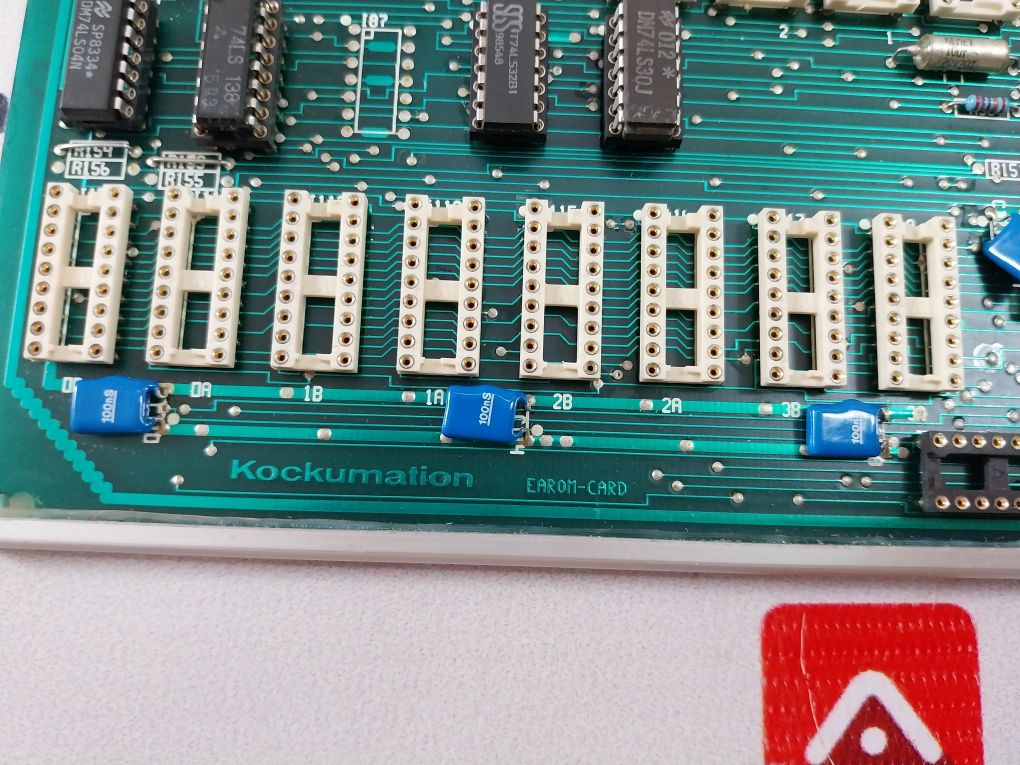 Kockumation 222.00.070 Earom-card Plc Board