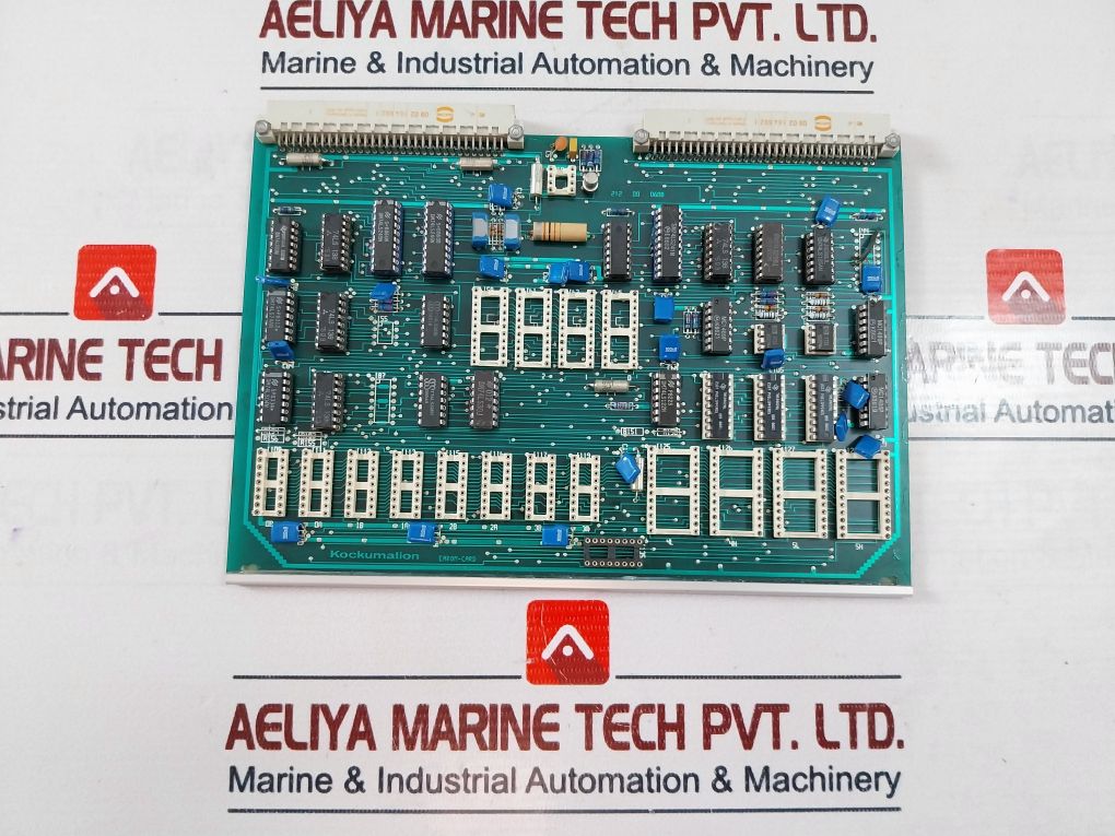 Kockumation 222.00.070 Earom-card Plc Board