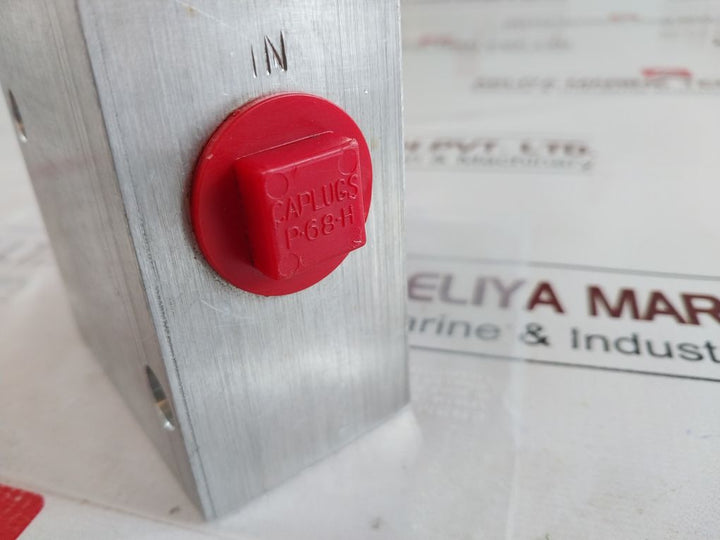Kocsis Vca-300378 Manual Control Valve