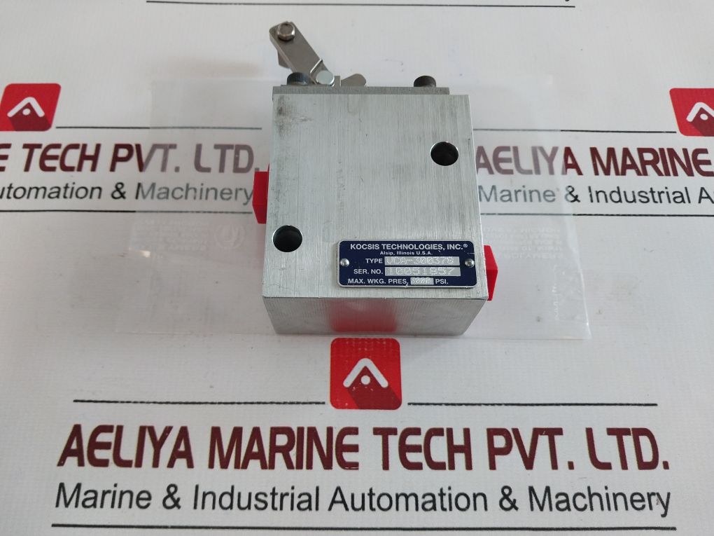 Kocsis Vca-300378 Manual Control Valve