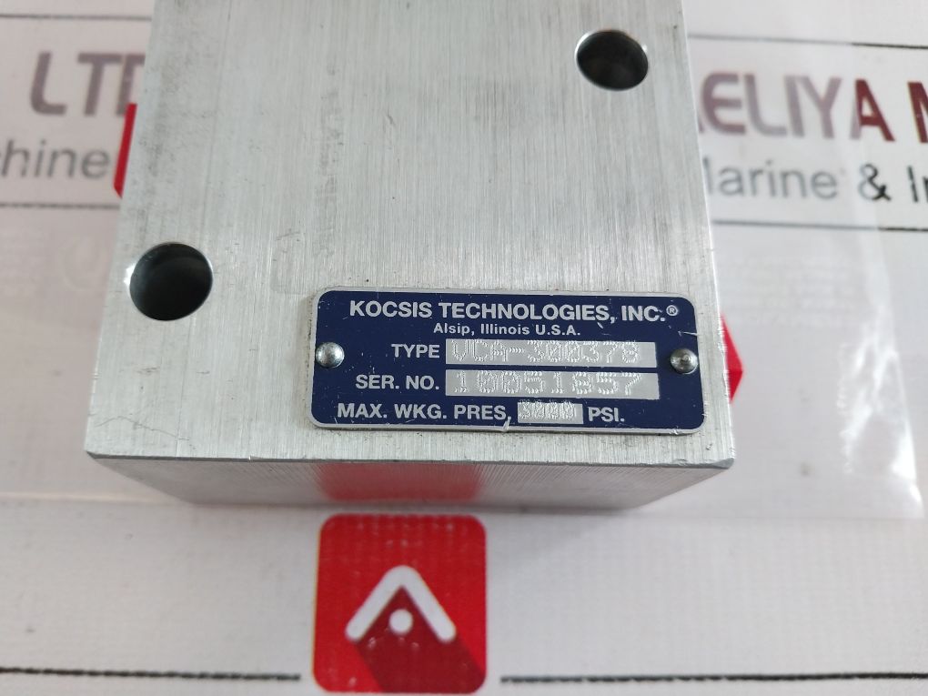 Kocsis Vca-300378 Manual Control Valve