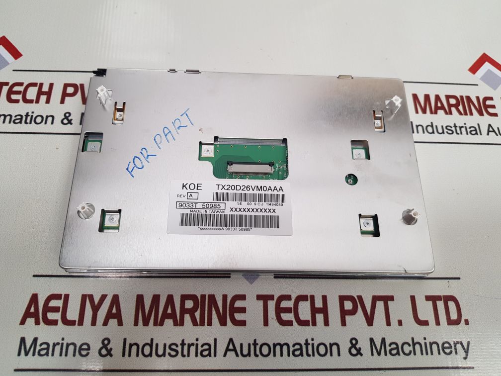 Koe Tx20D26Vm0Aaa Monitor Display