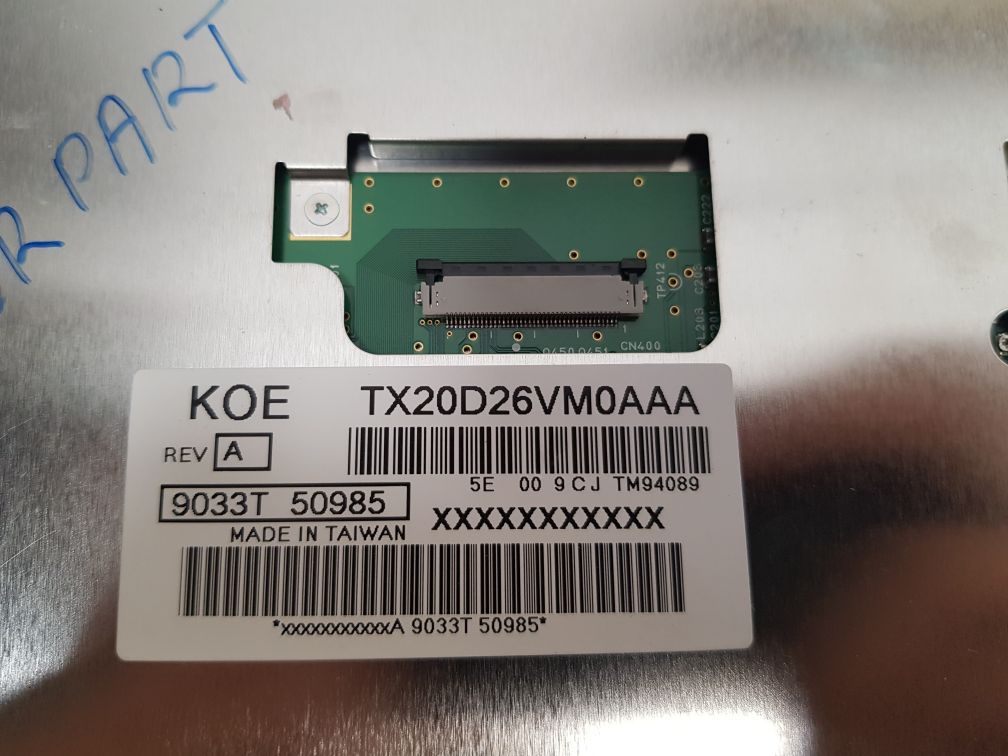 Koe Tx20D26Vm0Aaa Monitor Display