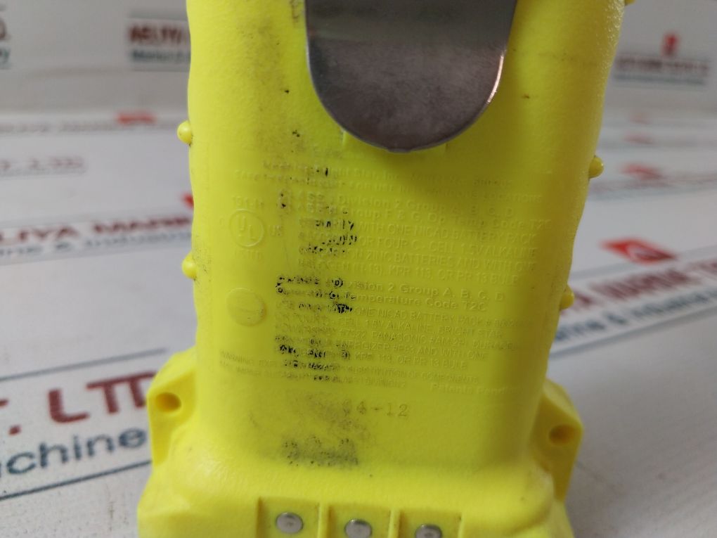 Koehler-bright Star 500220 Right Angle Rechargeable Flashlight With Quickcharger Ii