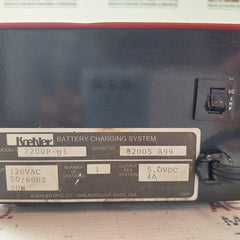 Koehler 2200P-g1 Battery Charging System 120Vac