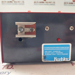 Koehler 2200P-g1 Battery Charging System 120Vac