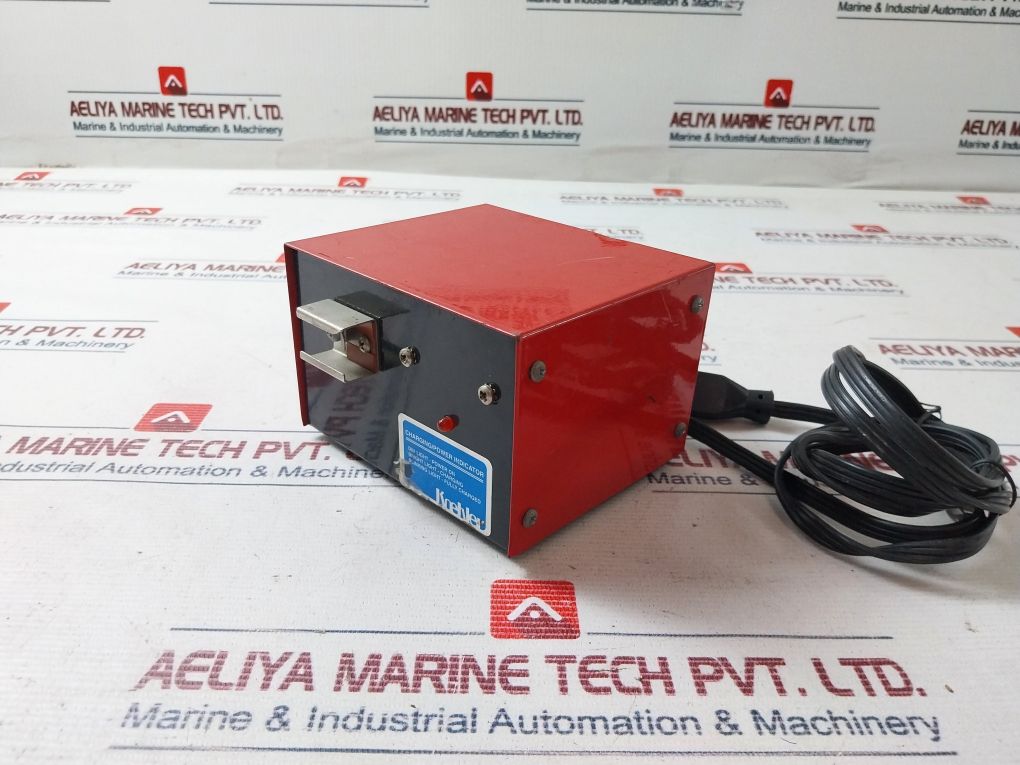 Koehler 2200P-g1 Battery Charging System 120Vac