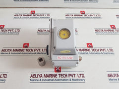 Koei Ua- 10 Electric Actuator Valve Section, Motorised Machinery Space 10