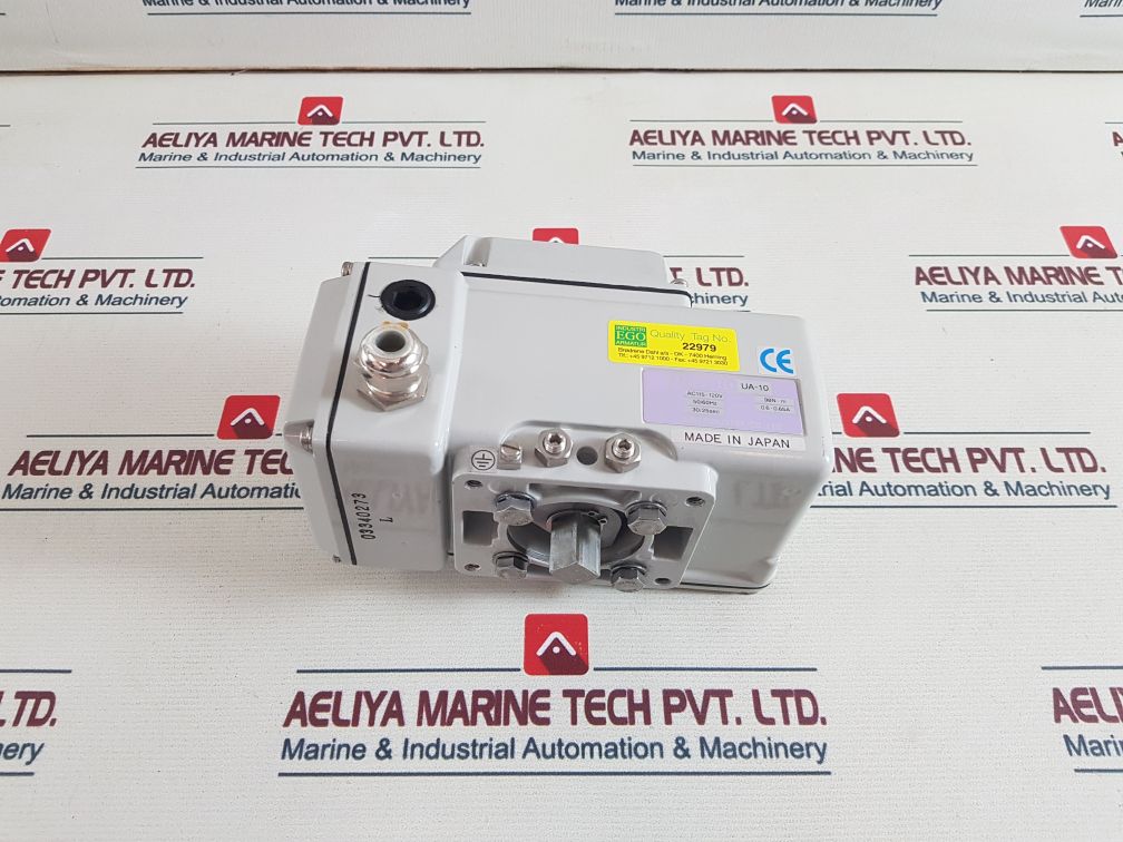 Koei Industry Ua-10 Electric Valve Actuator Ac115-120V