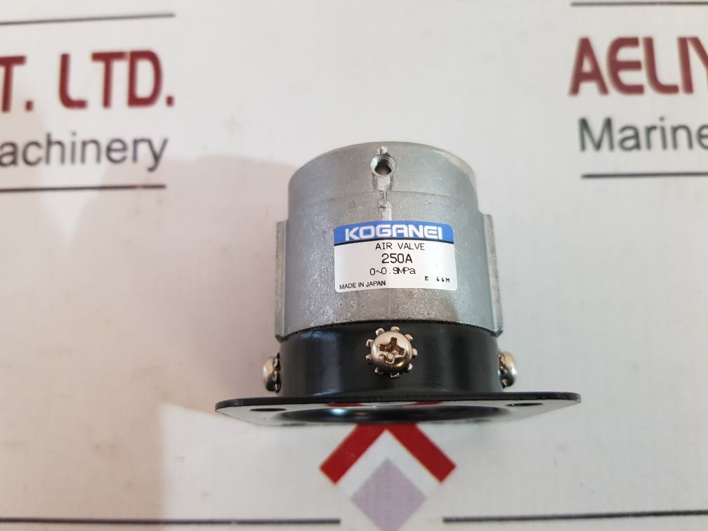 Koganei 250a air valve 0~0.9 mpa