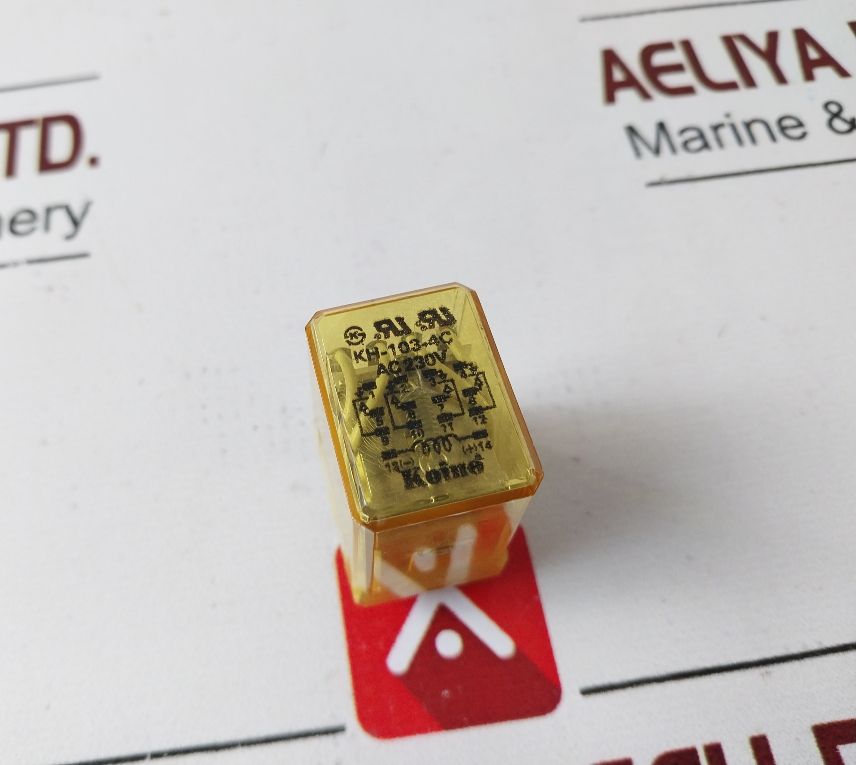 Koino Kh-103-4C Miniature Power Relay Ac230V