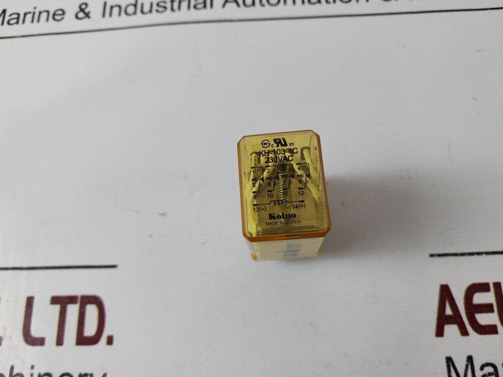 Koino Kh-103-4C Miniature Power Relay