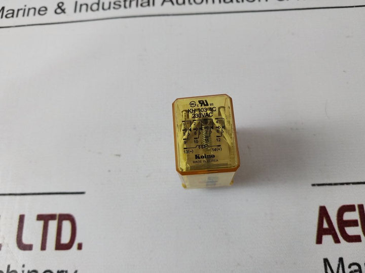 Koino Kh-103-4C Miniature Power Relay