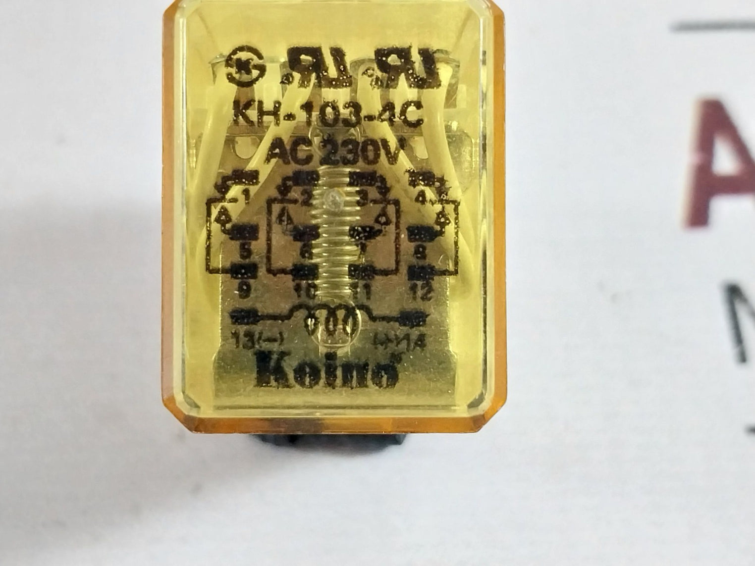 Kh-103-4C Koino Kh-103-4C Miniature Power Relay