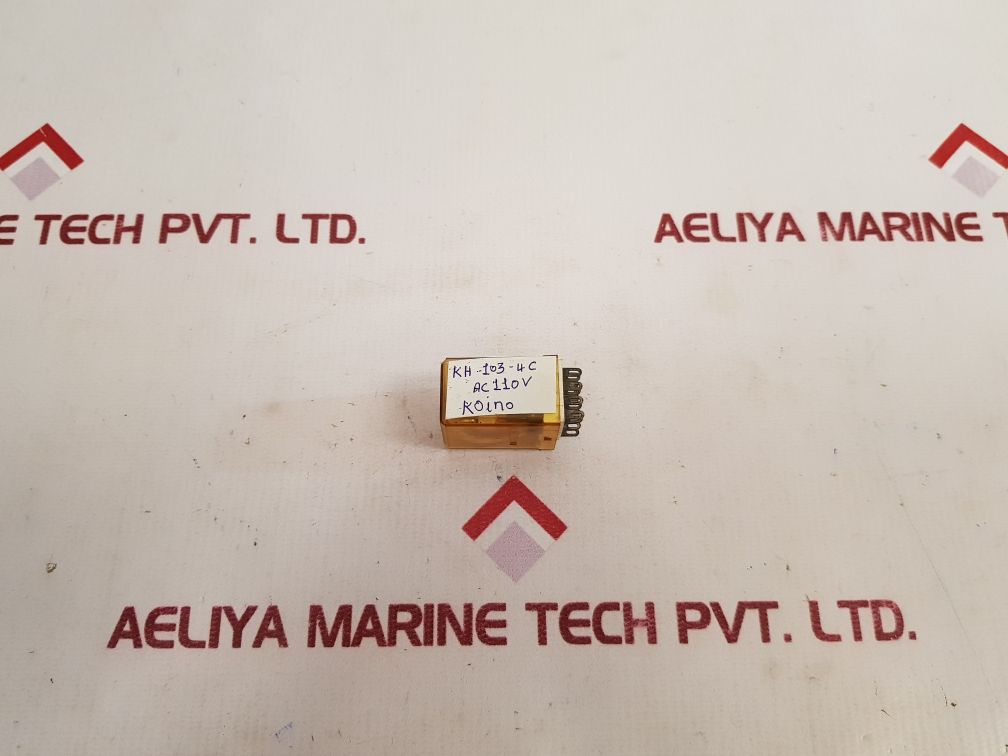 Koino Kh-103-4C Miniature Power Relay 5 A Used