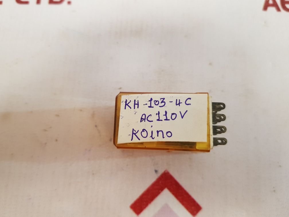Koino Kh-103-4C Miniature Power Relay 5 A Used