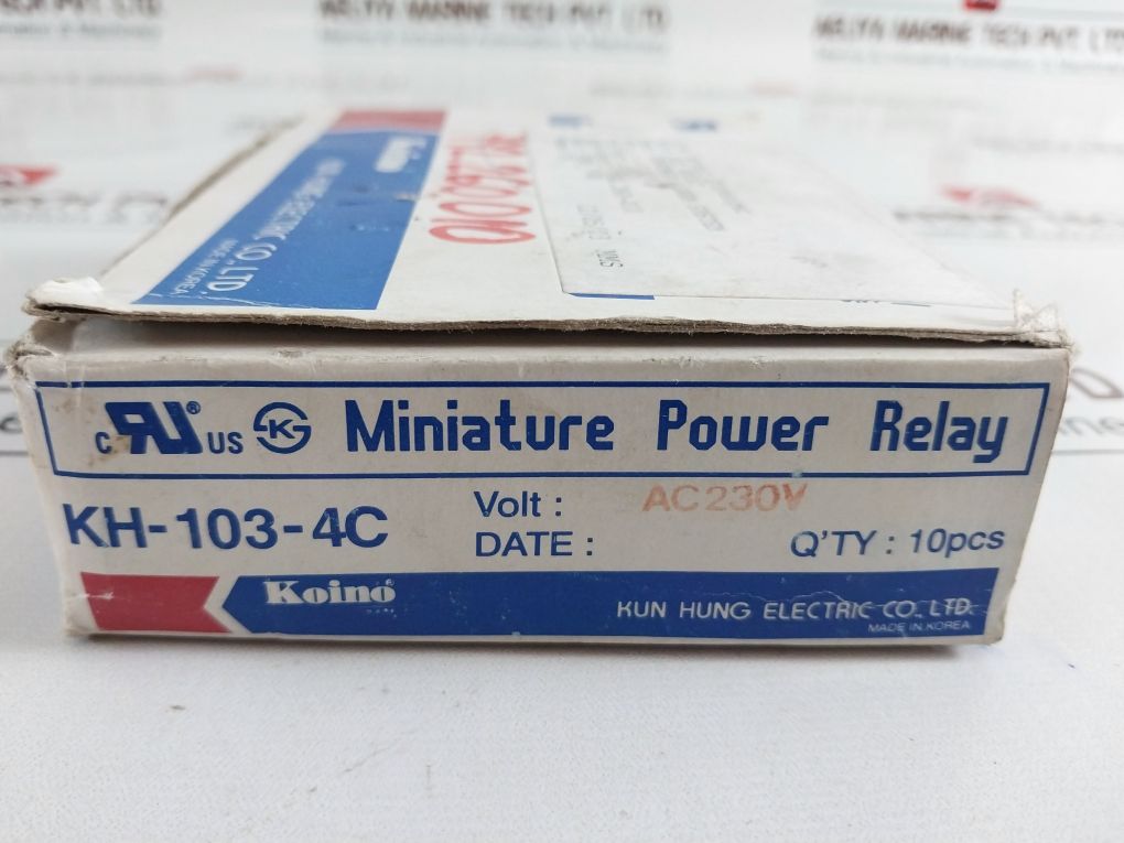 Koino Kh-103-4C Miniature Power Relay