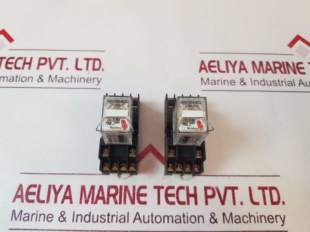 Koino Kh-103-4Cl Relay With Base