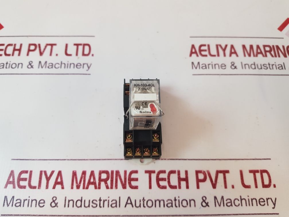Koino Kh-103-4Cl Relay With Base