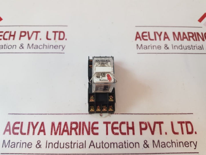 Koino Kh-103-4Cl Relay With Base