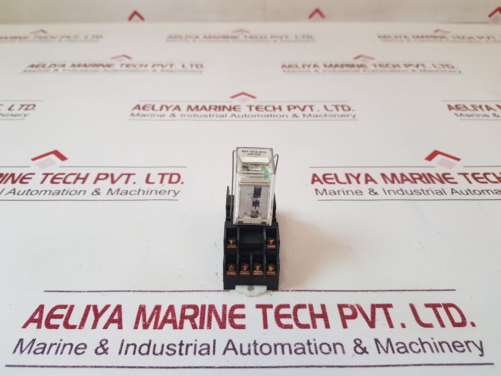 Koino Kh-103-4Cl Relay With Base 24Vdc