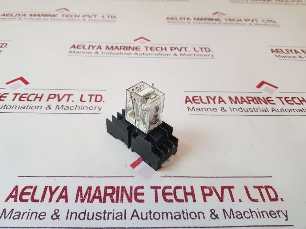 Koino Kh-103-4Cl Relay With Base 24Vdc