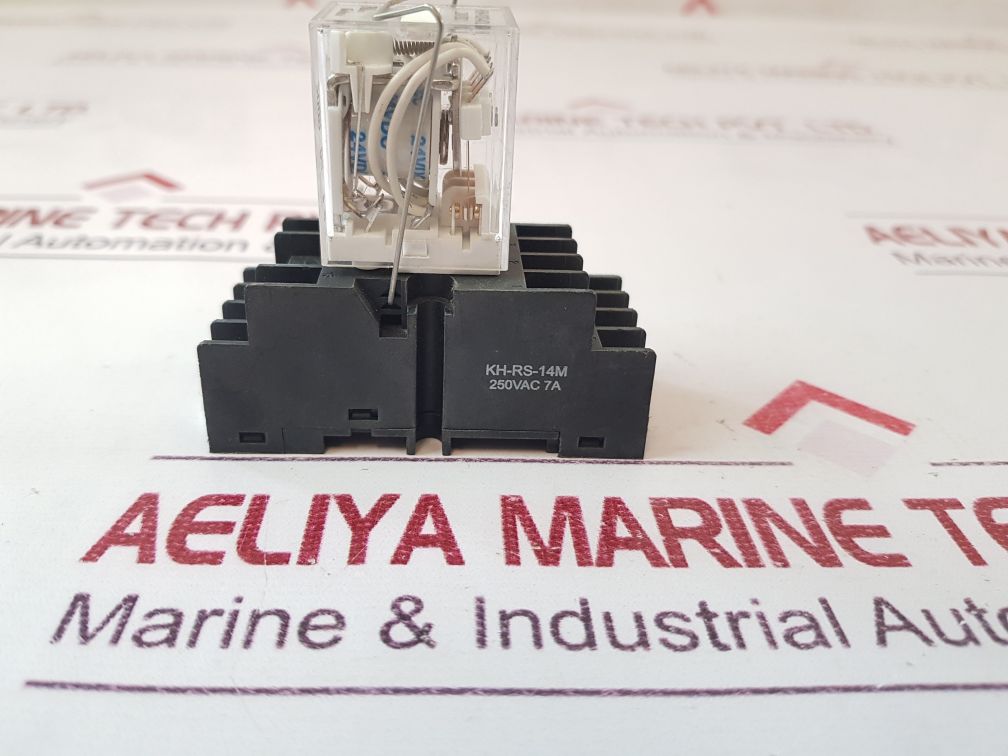 Koino Kh-103-4Cl Relay With Base 24Vdc