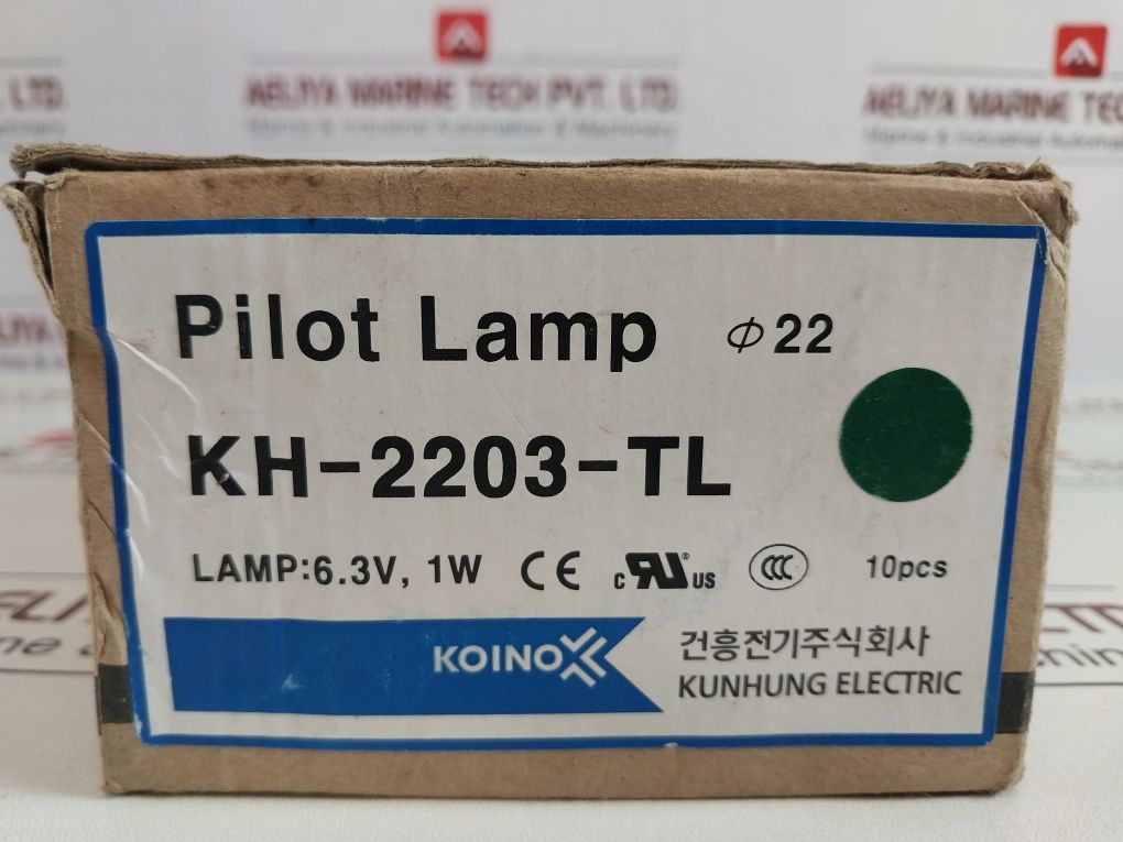 Koino Kh-2203-tl Pilot Lamp/Indicating Lamp Kh-2203F-06G
