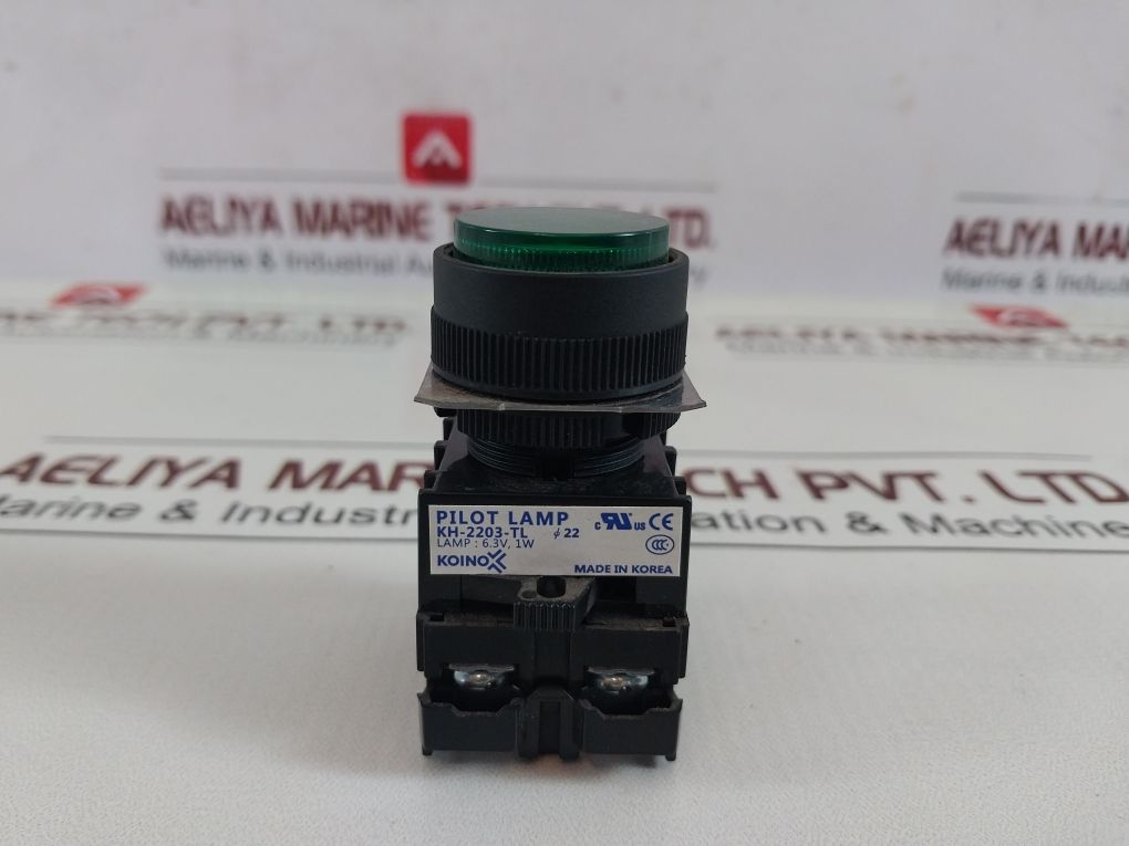 Koino Kh-2203-tl Pilot Lamp/Indicating Lamp Kh-2203F-06G