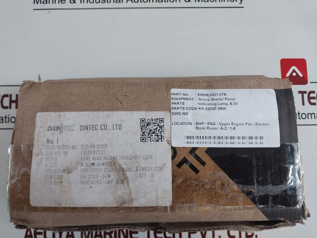 Koino Kh-2203-tl Pilot Lamp Kh-2203F-06W