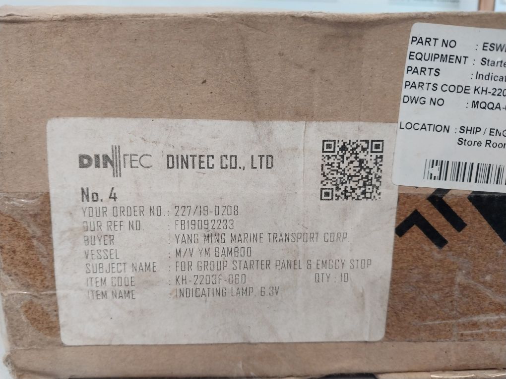 Koino Kh-2203-tl Pilot Lamp
