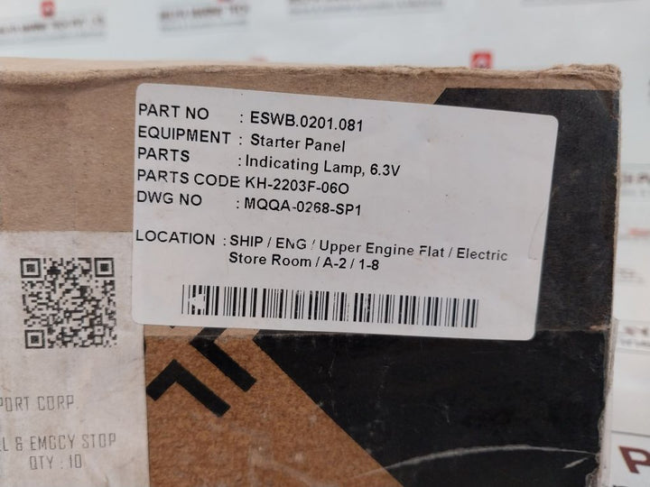 Koino Kh-2203-tl Pilot Lamp
