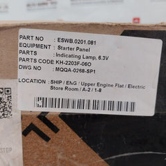 Koino Kh-2203-tl Pilot Lamp
