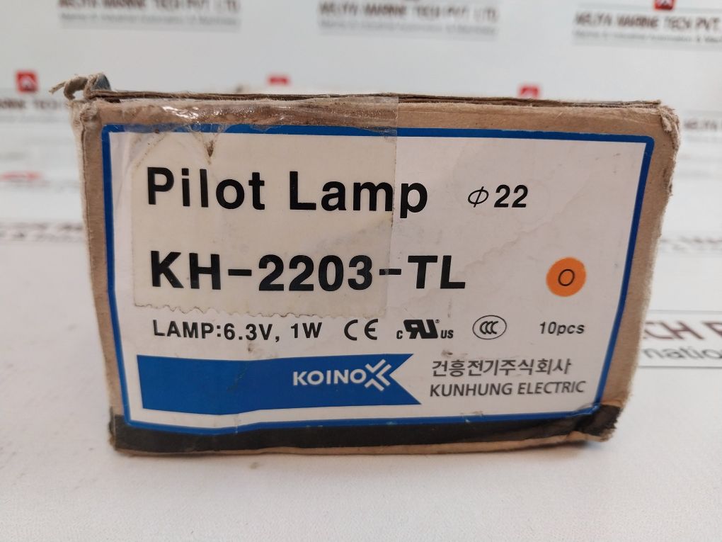 Koino Kh-2203-tl Pilot Lamp
