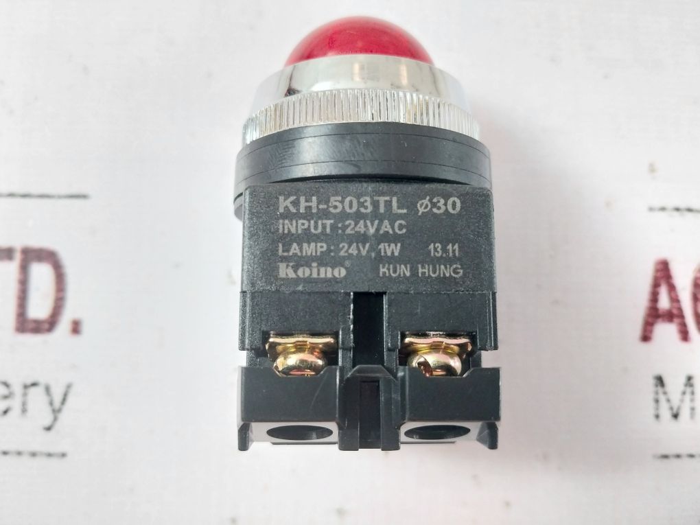 Koino/Hyundai Kh-503Tl Indicator